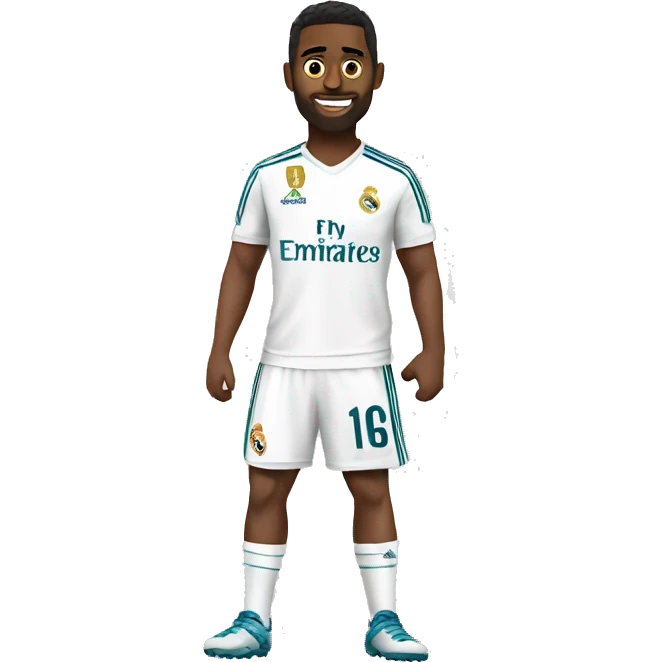 Real Madrid Emoji  emoji