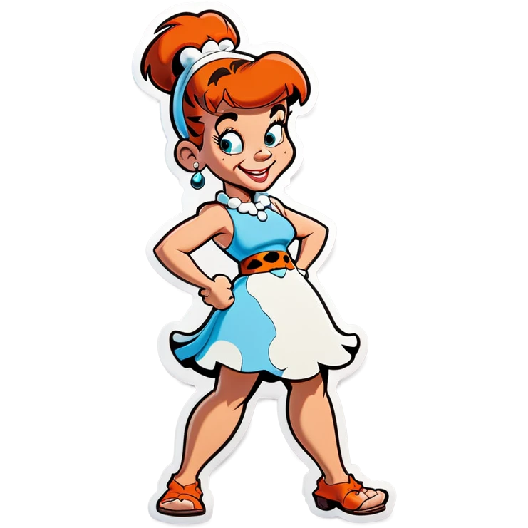 Wilma Flintstone  emoji
