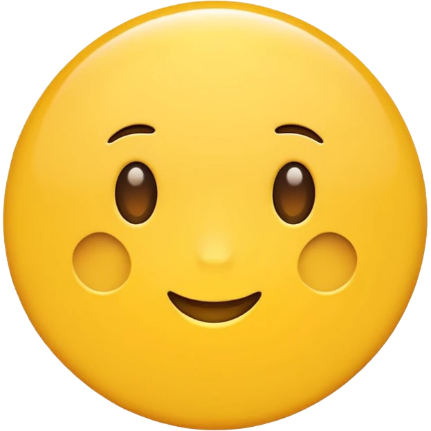 make a classic yellow circle emoji based on this phrase "I have felt anxious about my futere since the start of the year" emoji