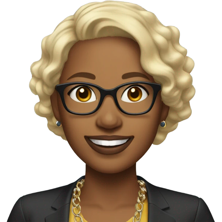 Monie Faye emoji