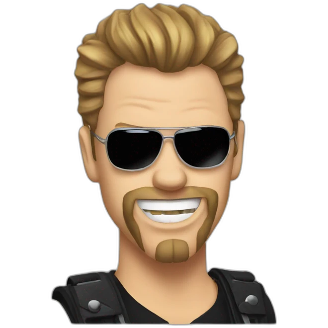 James Hetfield emoji