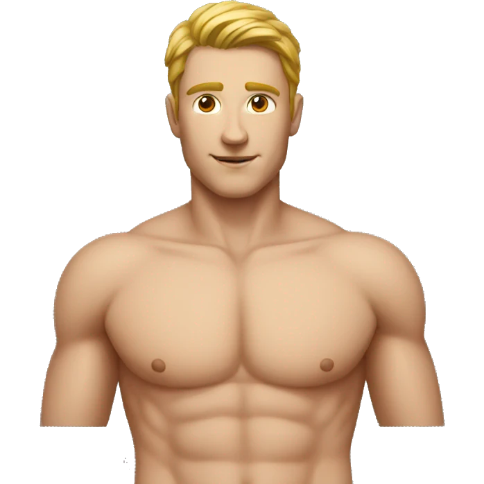 male chest emoji