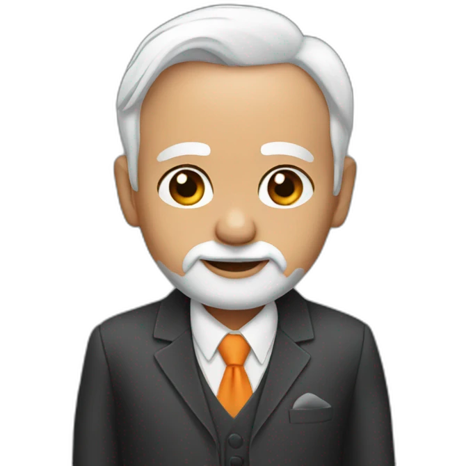 Modi  emoji