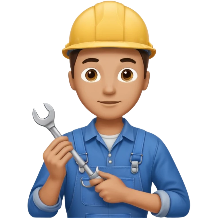 Workshop worker emoji