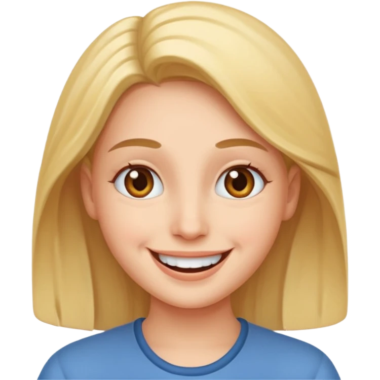 Ich bin glücklich  emoji