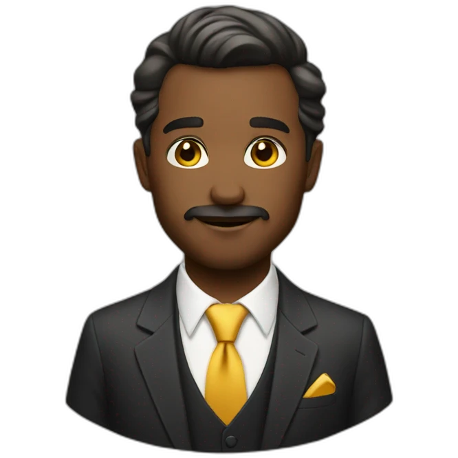 rich man emoji