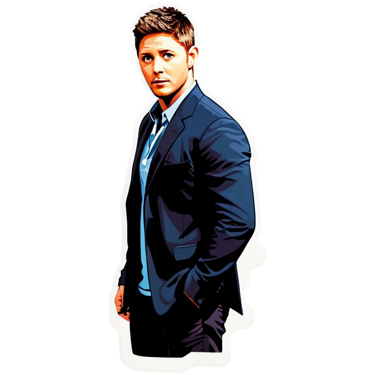Jensen ackles  emoji