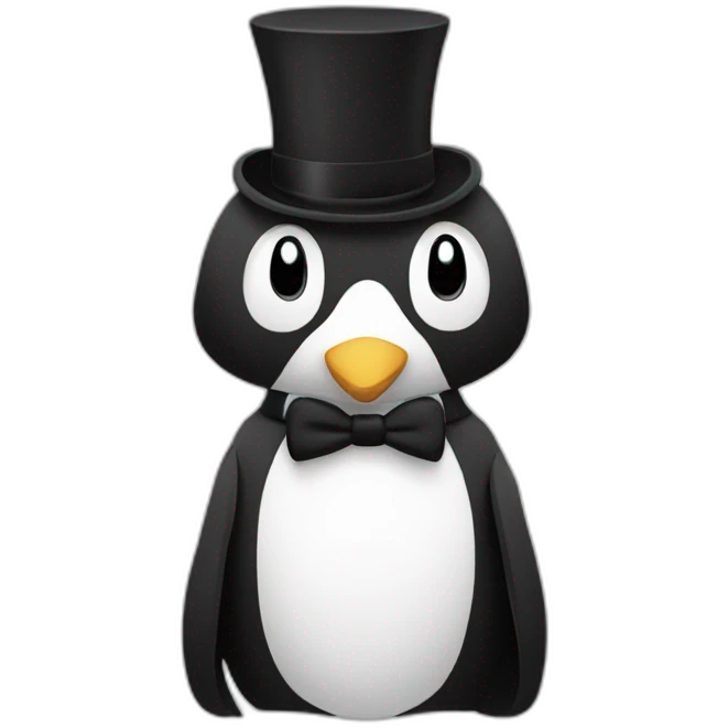 tux linux emoji