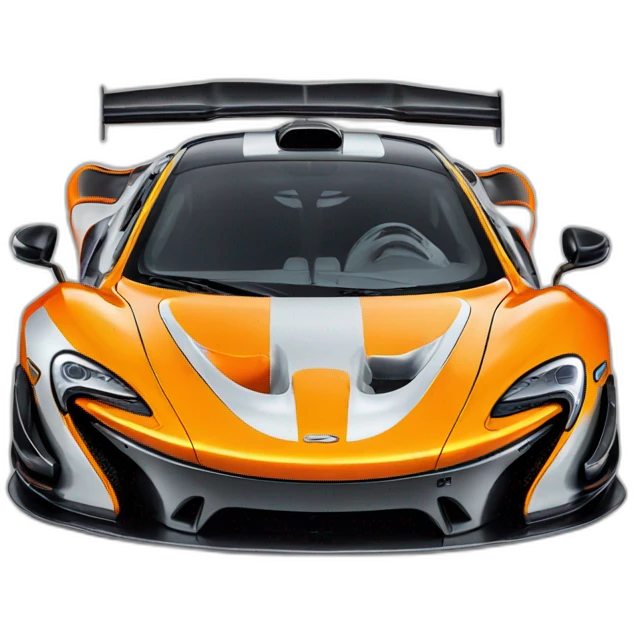 McLaren p1 gtr emoji
