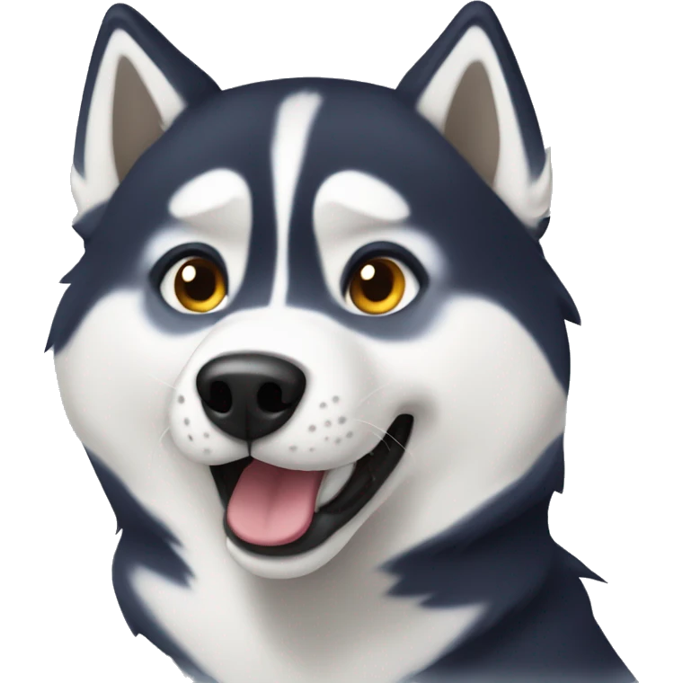 Husky  emoji