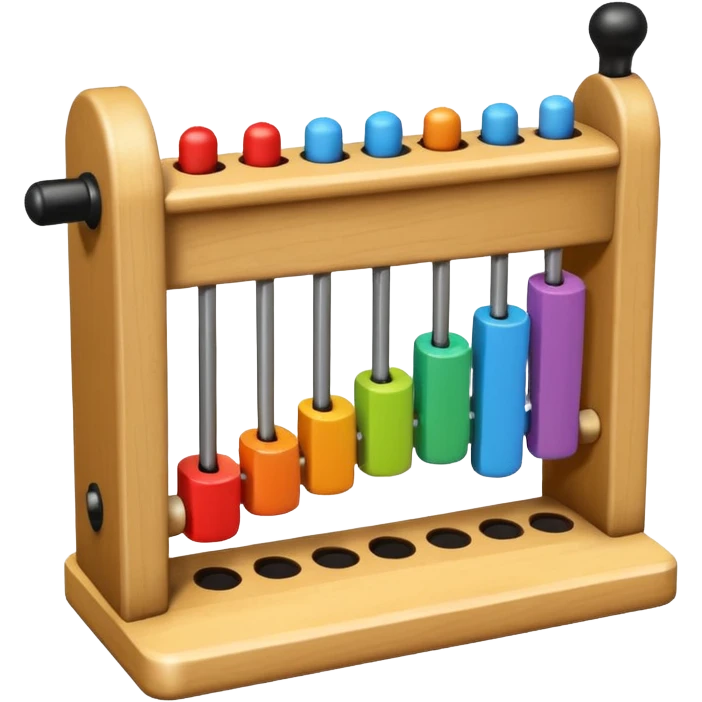 wooden glockenspiel emoji
