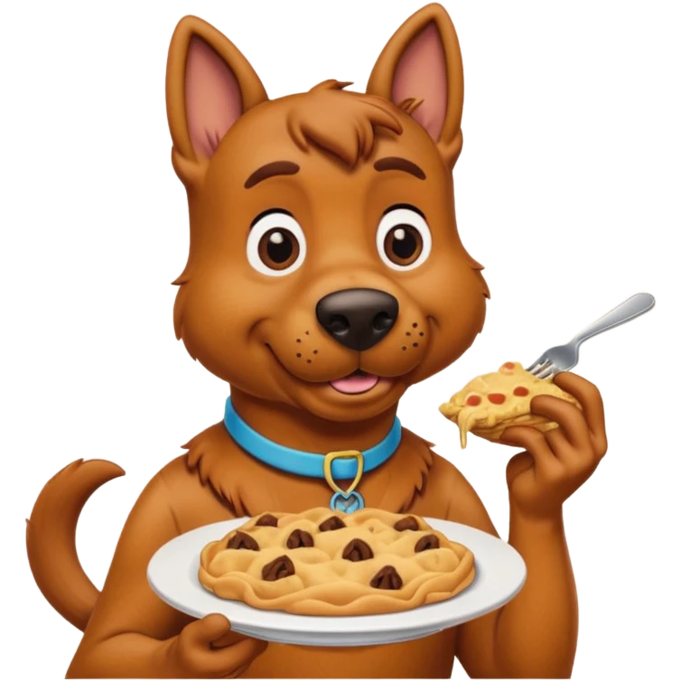 Foodie scooby-doo emoji