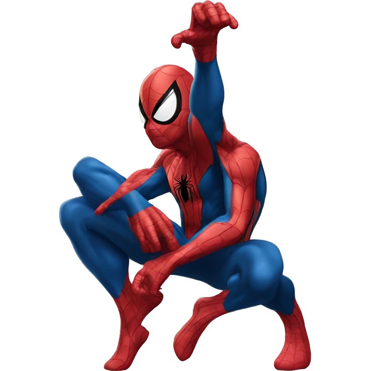 Spiderman Marvel emoji