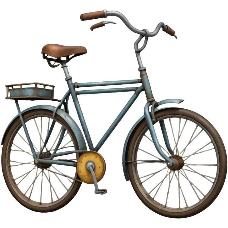 bicicleta vieja no tanto emoji