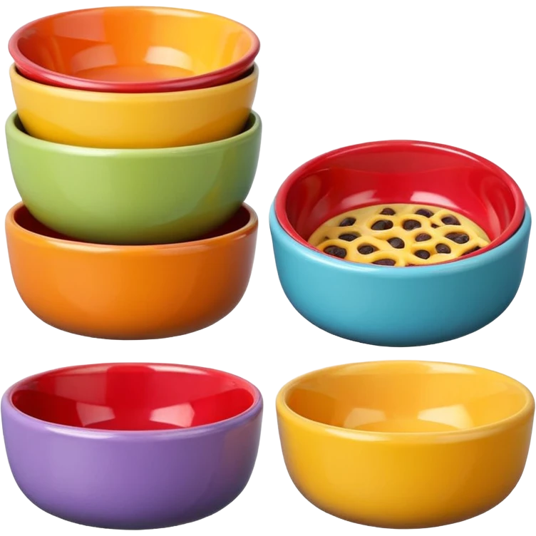 food bowls for animal emoji