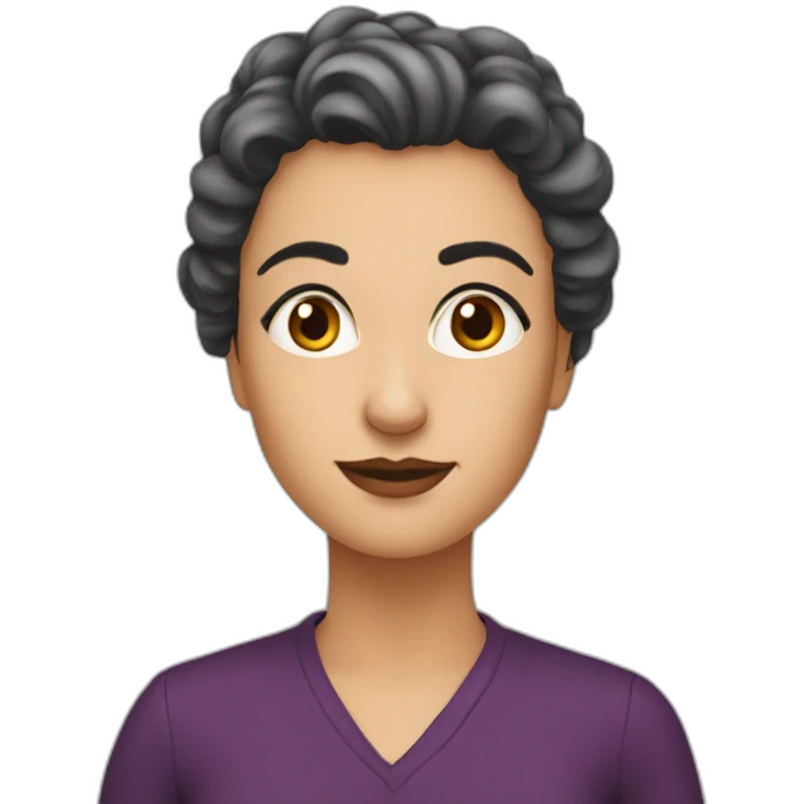 Evelyne Dhélia emoji