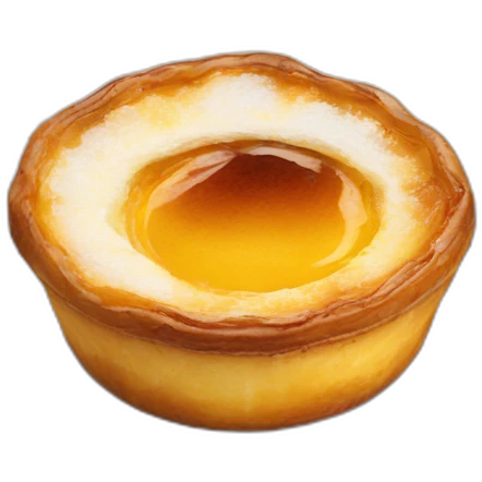pastel de nata emoji