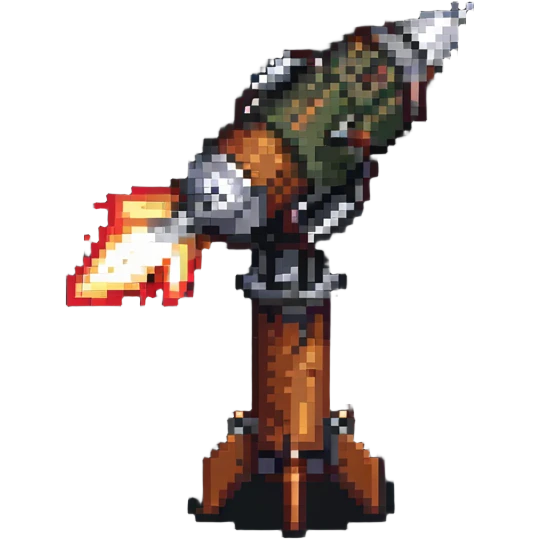 Soviet rocket launcher emoji