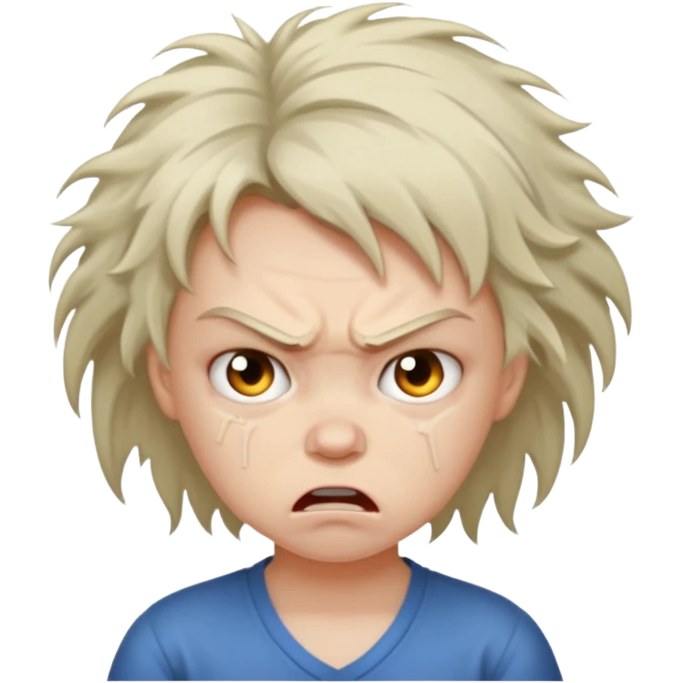 Angry babysitter  emoji