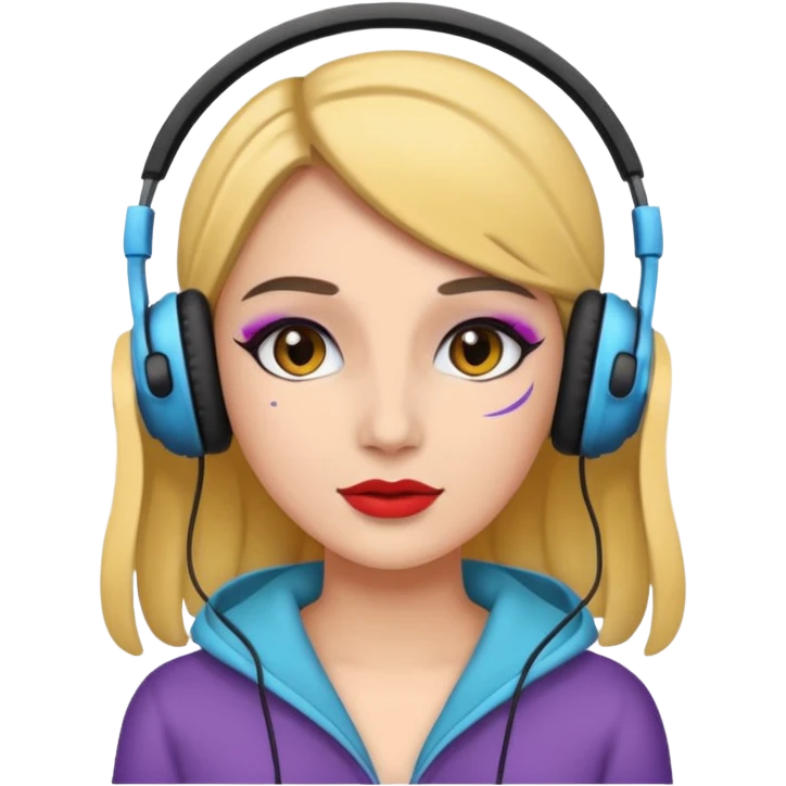 Style trend cosmetics music  emoji
