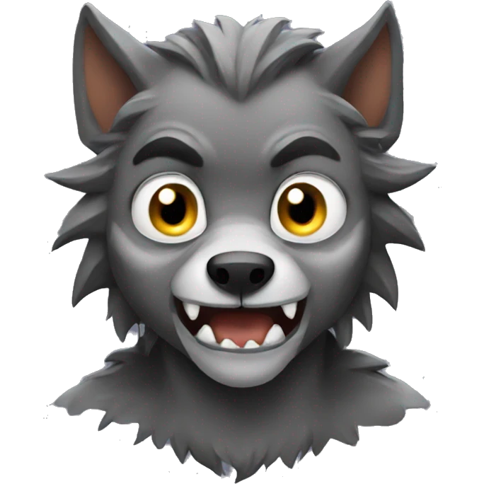 werewolf emoji