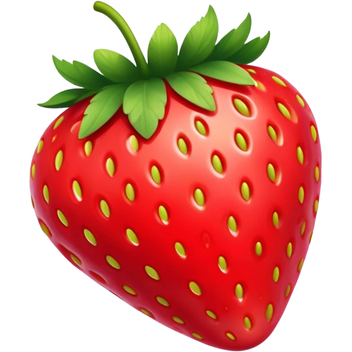 Strawberry  emoji