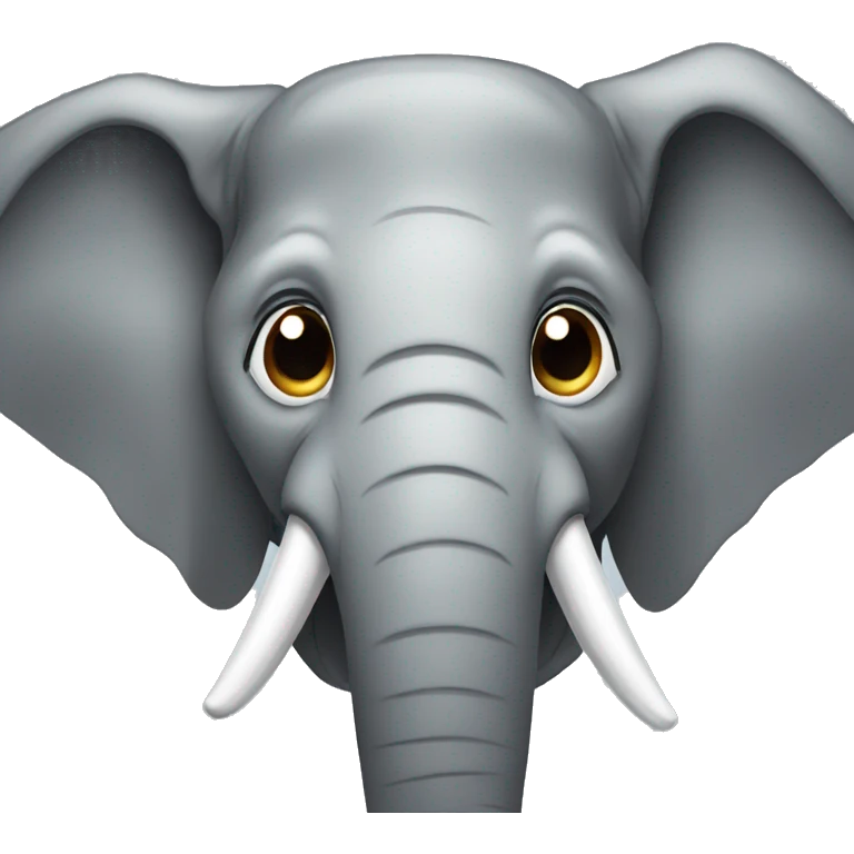 ELEPHANT FACE emoji