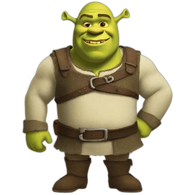 Shrek  emoji
