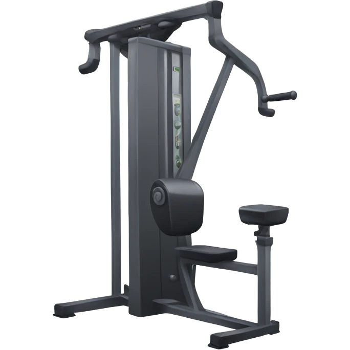 Weight lifting machine  emoji