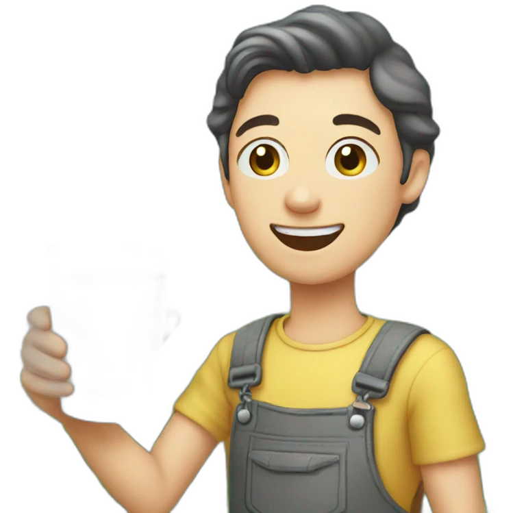 milk farm emoji