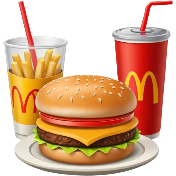 1990’s McDonald’s meal emoji