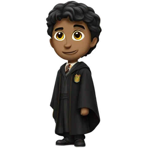 Higer in Harry potter emoji