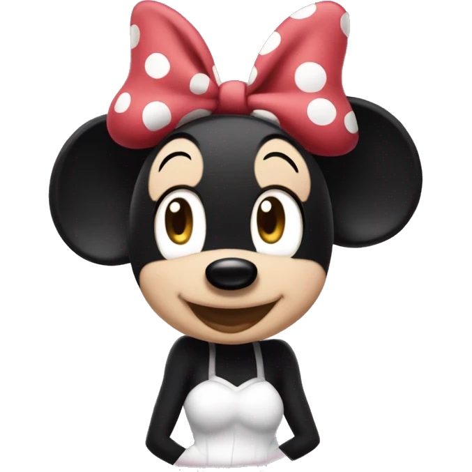 Minnie Maus  emoji