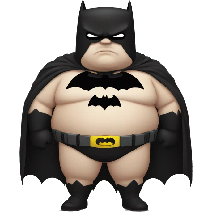 fat batman emoji