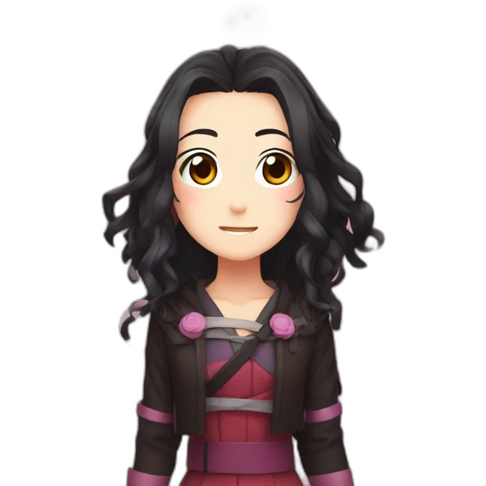Nezuko emoji