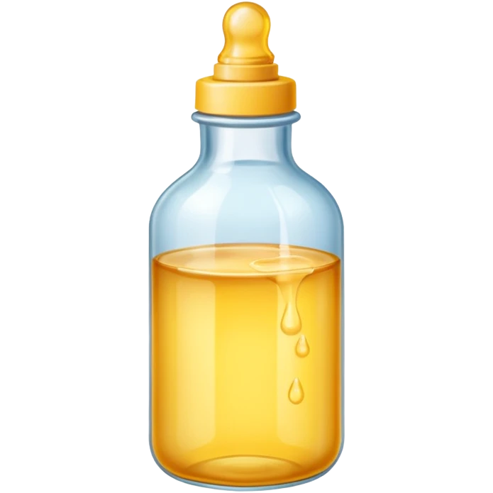 Baby oil bottle emoji