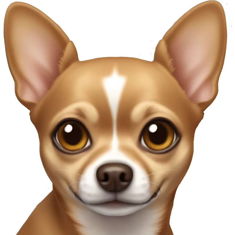 chihuahua brown emoji
