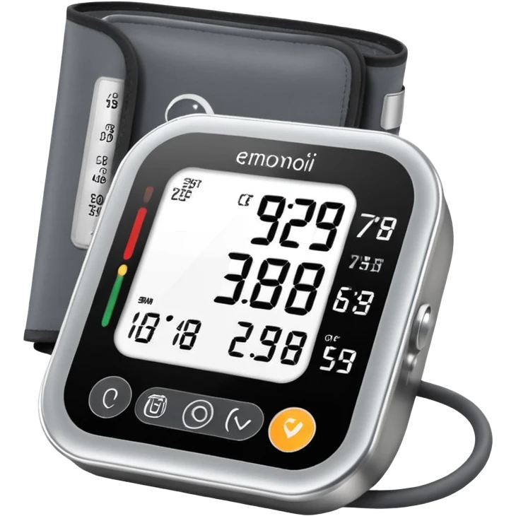 digital bp monitor emoji