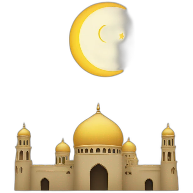 Islamic holy shab e barat emoji emoji