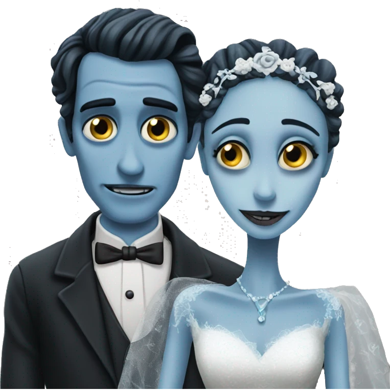 Corpse bride Victor  emoji