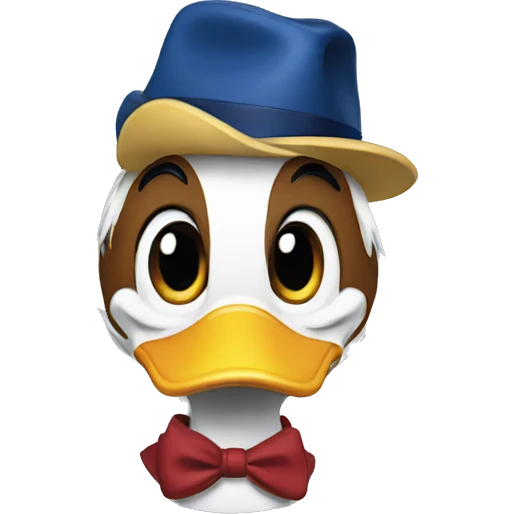 Donald Duck emoji