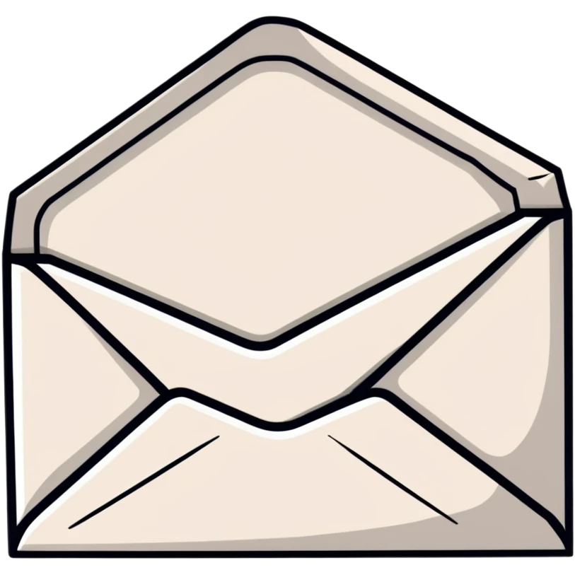 envelope with email emoji