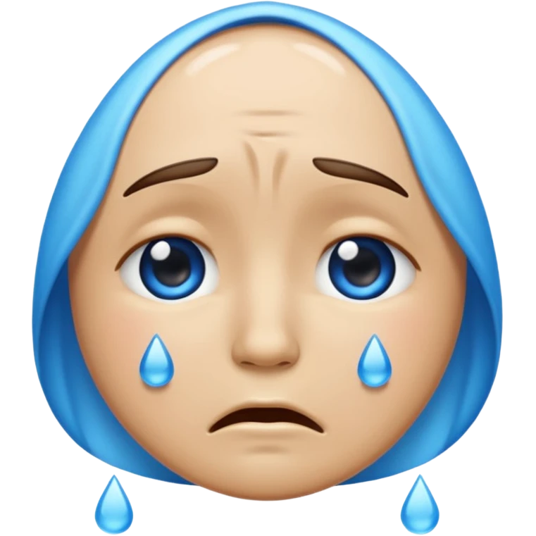 Crying emoji emoji