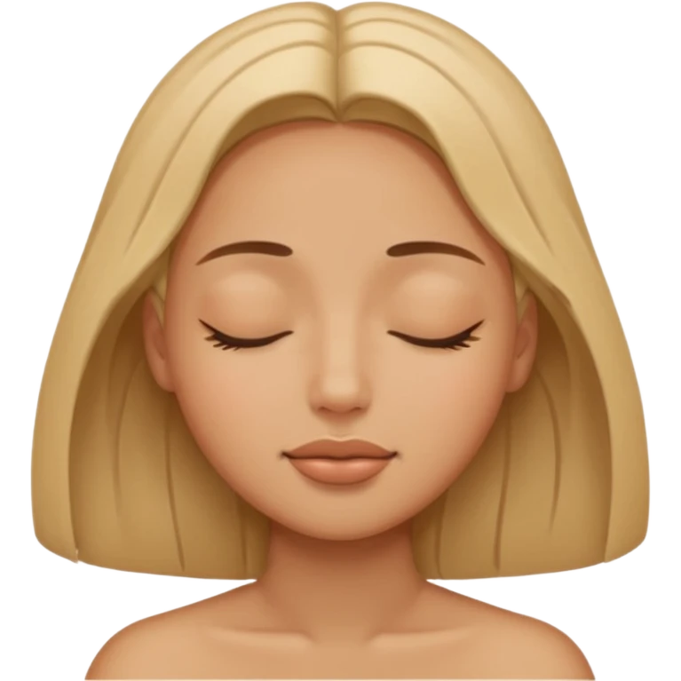 
Closed eyes emoji
