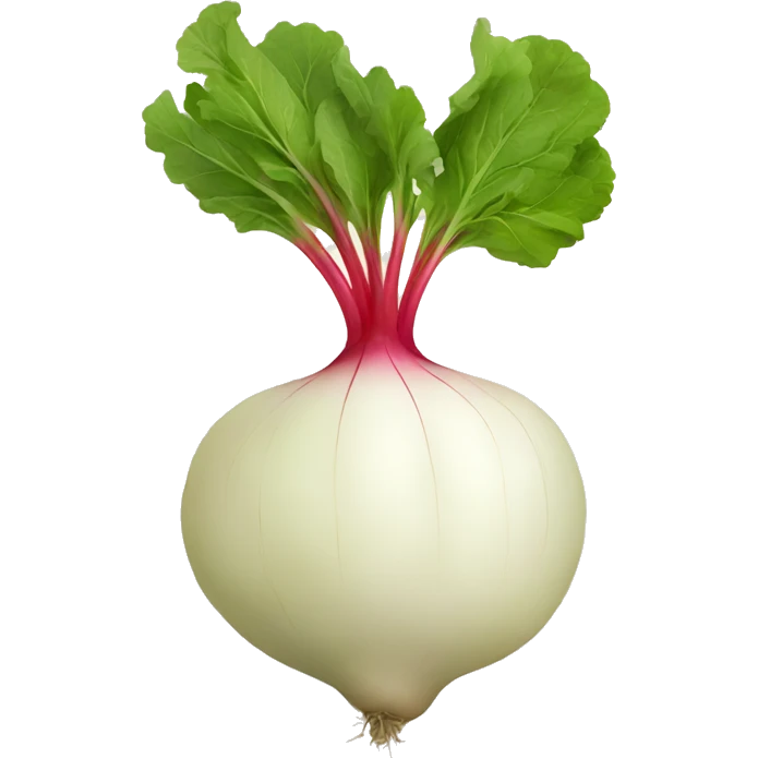 radish emoji