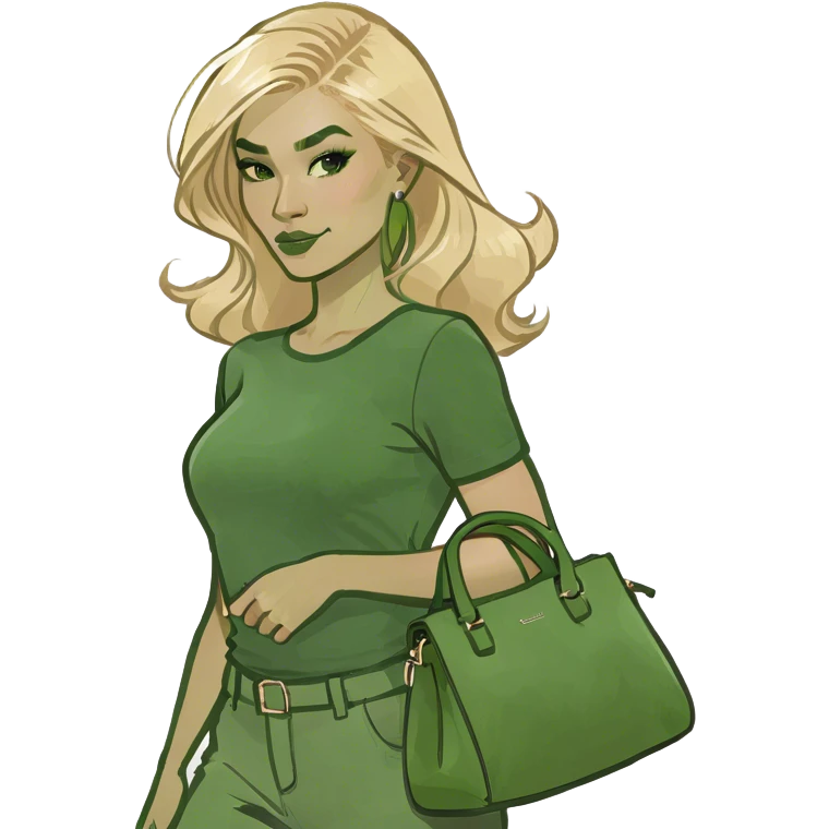 Scorpion woman blonde hair  emoji