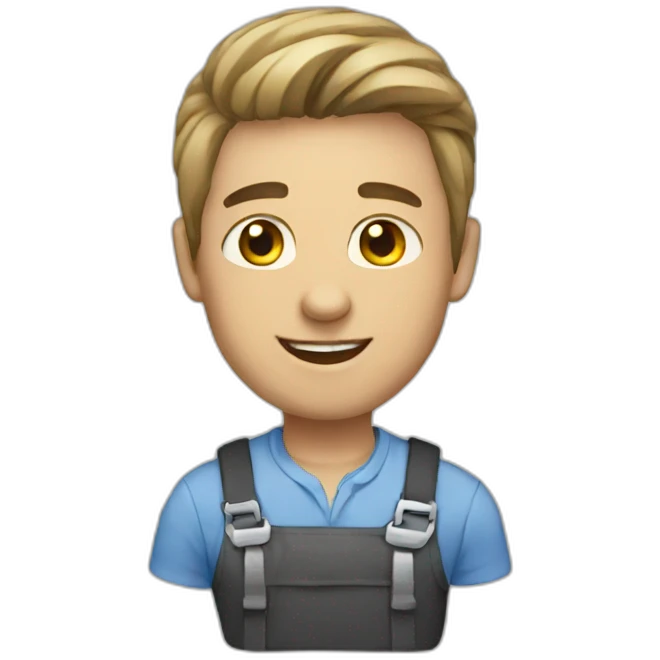 working emoji