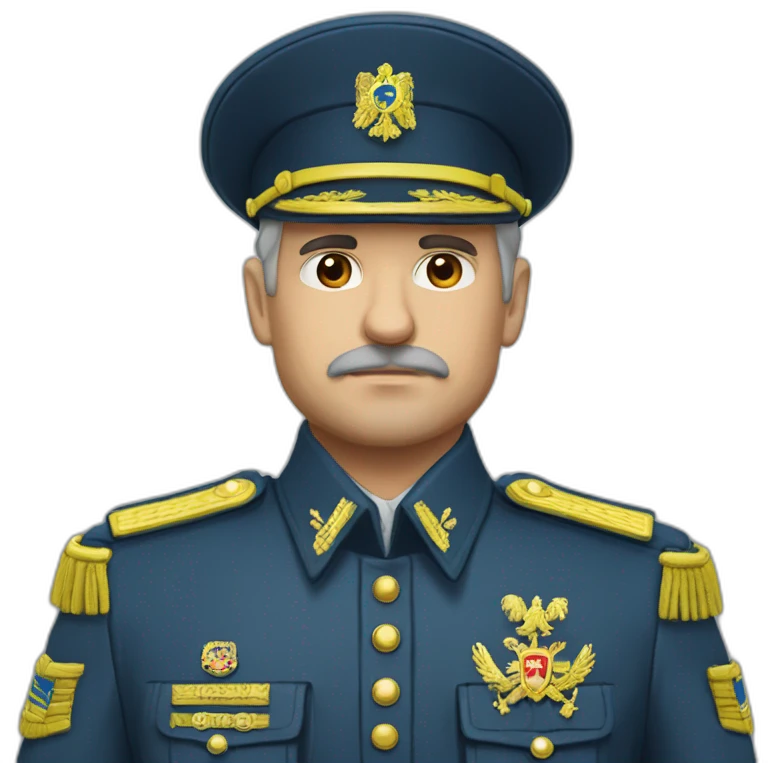 Colonel of the Security Service of Ukraine emoji