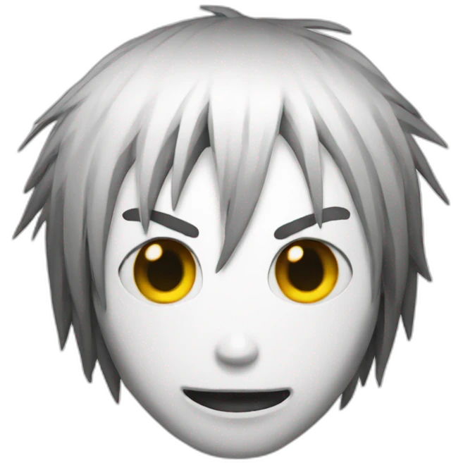 Death note L emoji