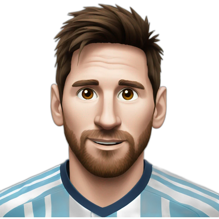 messi argentina emoji